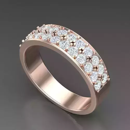 Diamond Accent Men Ring 5MR085