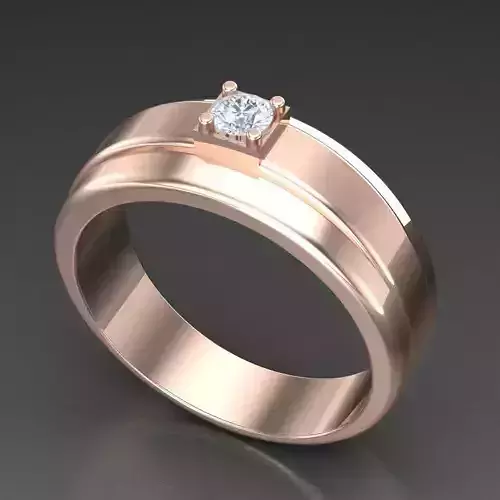 Diamond Accent Men Ring 5MR083