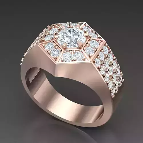 Diamond Accent Men Ring 5MR082