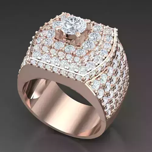 Diamond Accent Men Ring 5MR081