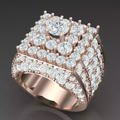 Diamond Accent Men Ring 5MR080