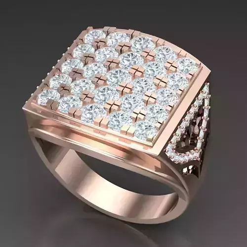 Diamond Accent Men Ring 5MR079