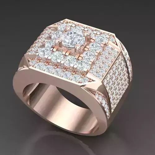 Diamond Accent Men Ring 5MR078