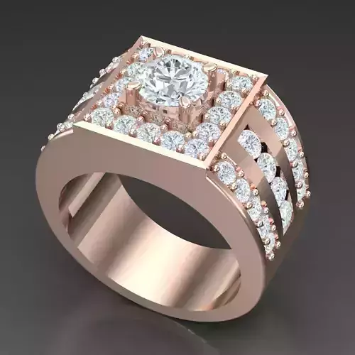 Diamond Accent Men Ring 5MR077