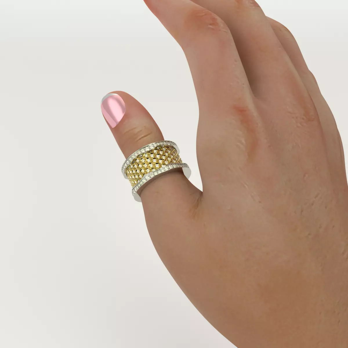 Ring 5548 3D print model_0