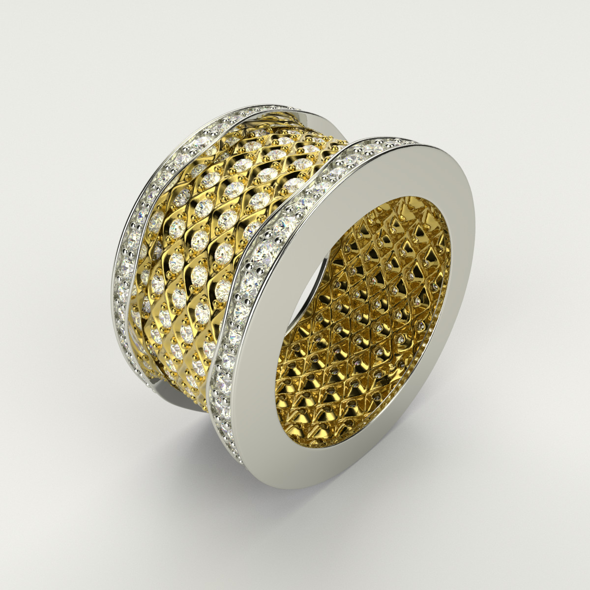 Ring 5548 3D print model_1