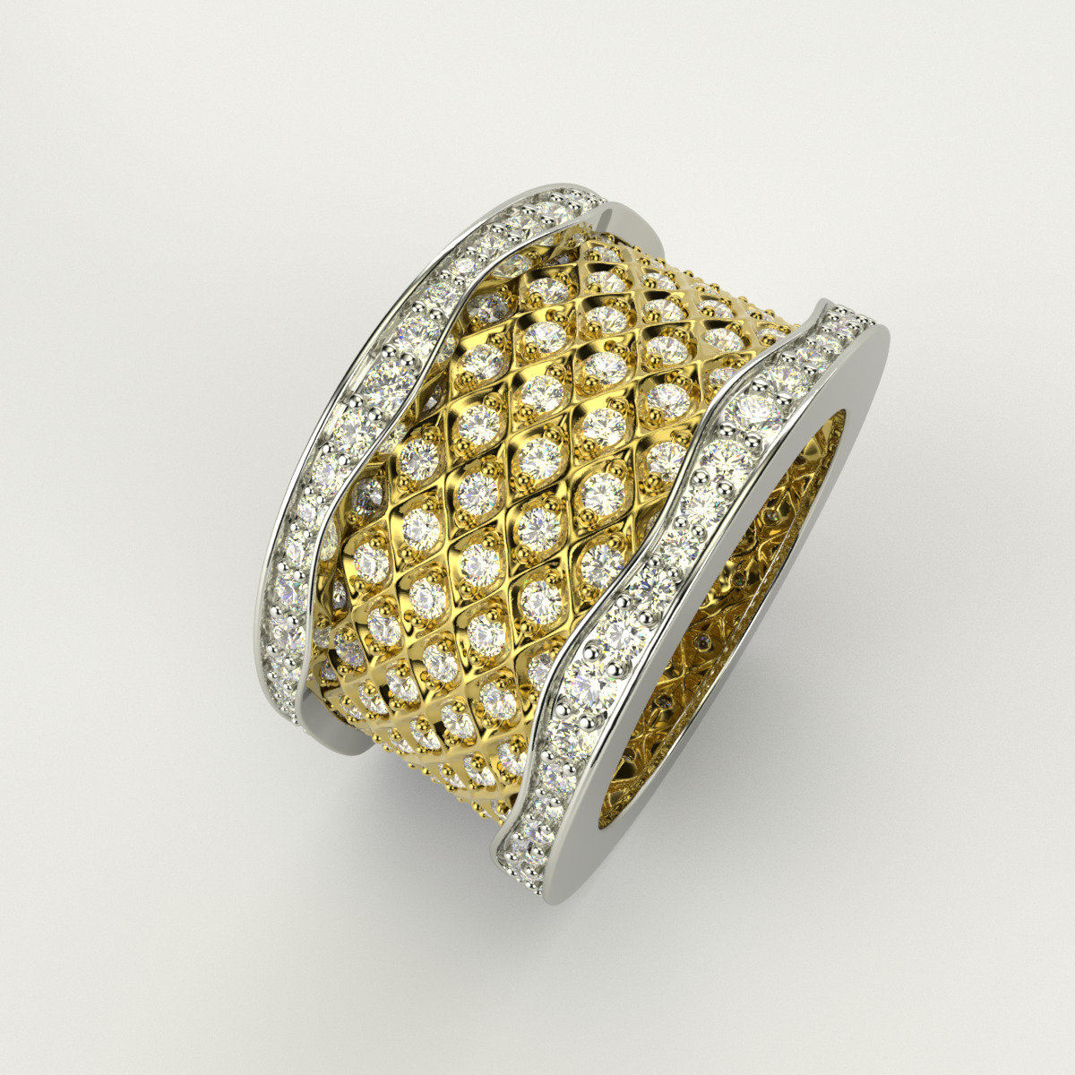 Ring 5548 3D print model_2