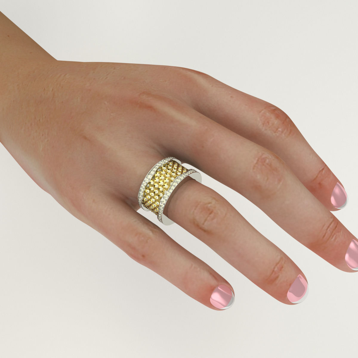 Ring 5548 3D print model_4