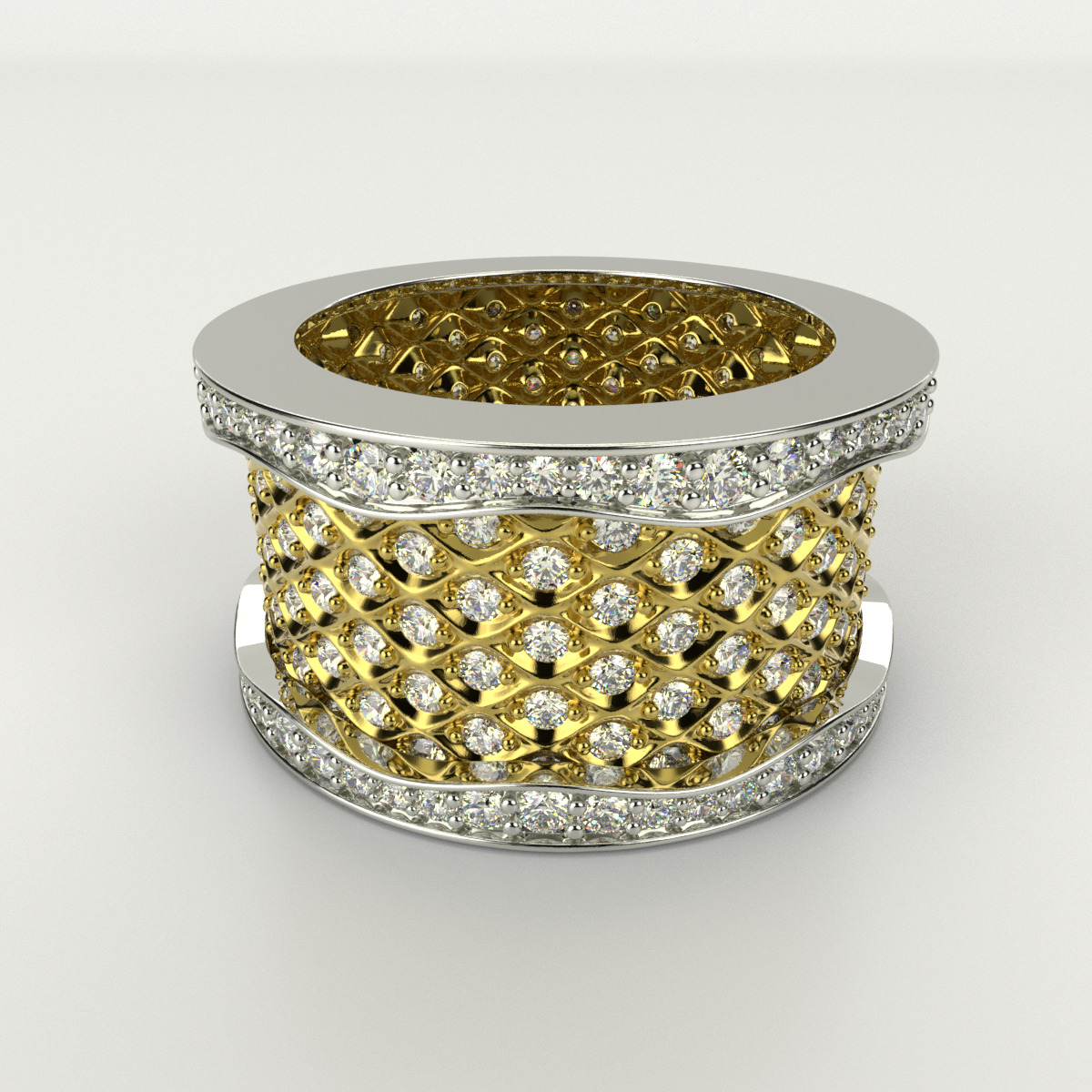 Ring 5548 3D print model_3