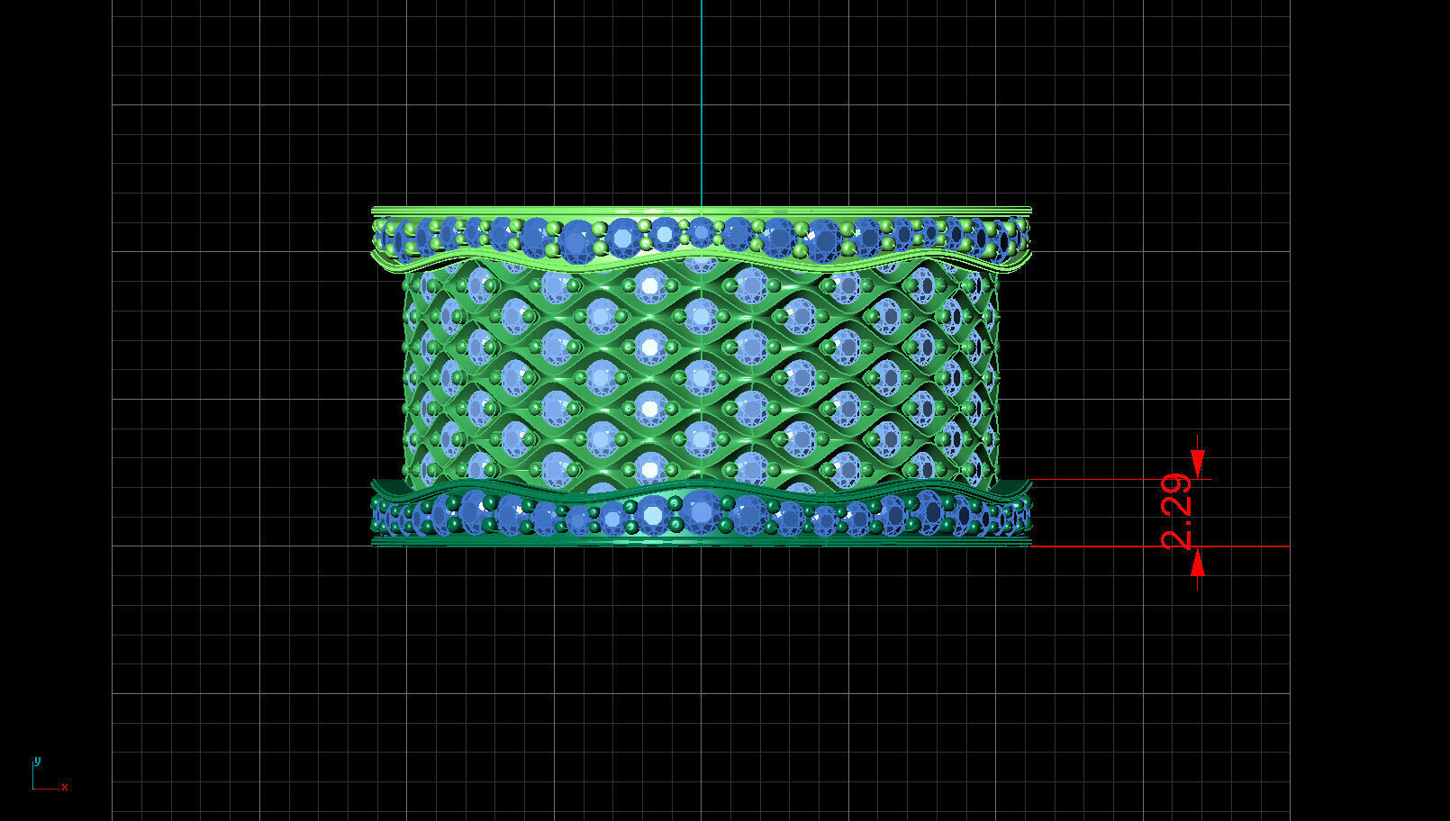 Ring 5548 3D print model_7