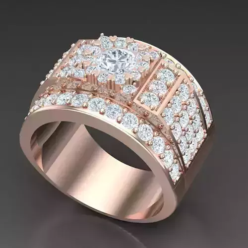 Diamond Accent Men Ring 5MR075