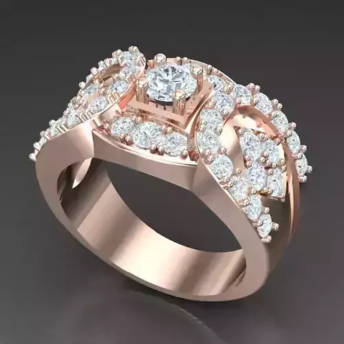 Diamond Accent Men Ring 5MR074