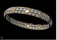 1199 Woven Atlas Bangle 60MM-12gm 3D print model