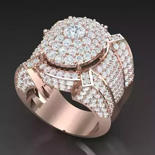 Diamond Accent Men Ring 5MR073