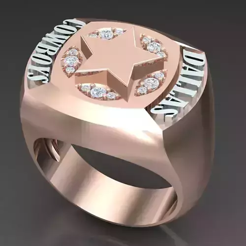 Diamond Accent Men Ring 5MR072