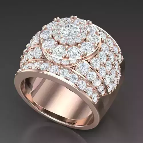 Diamond Accent Men Ring 5MR071