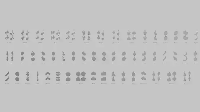 Autumn Harvest Pendant Pack Original Blend STL Collection