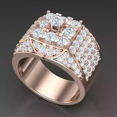 Diamond Accent Men Ring 5MR070