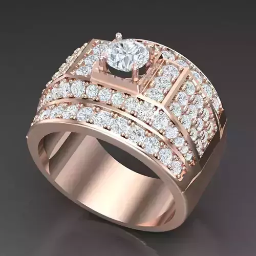 Diamond Accent Men Ring 5MR069