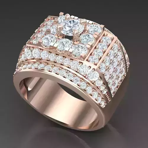 Diamond Accent Men Ring 5MR068