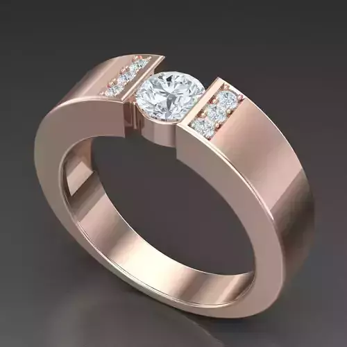 Diamond Accent Men Ring 5MR067