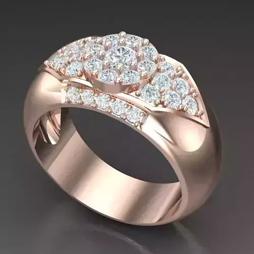 Diamond Accent Men Ring 5MR066