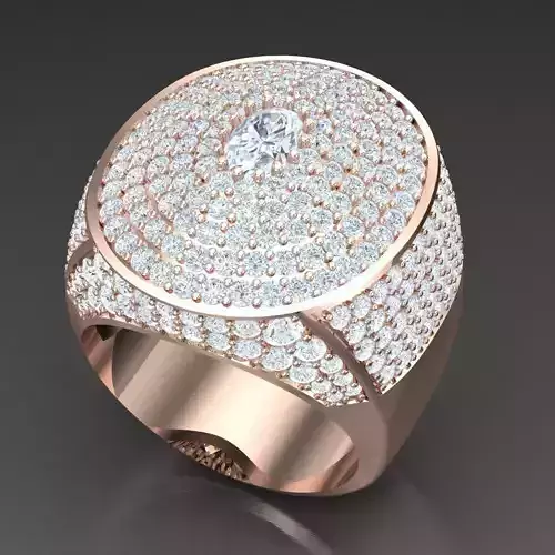 Diamond Accent Men Ring 5MR064