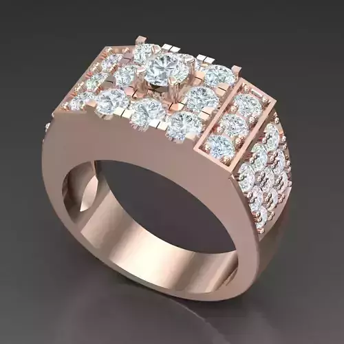 Diamond Accent Men Ring 5MR063