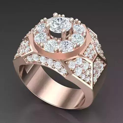 Diamond Accent Men Ring 5MR062