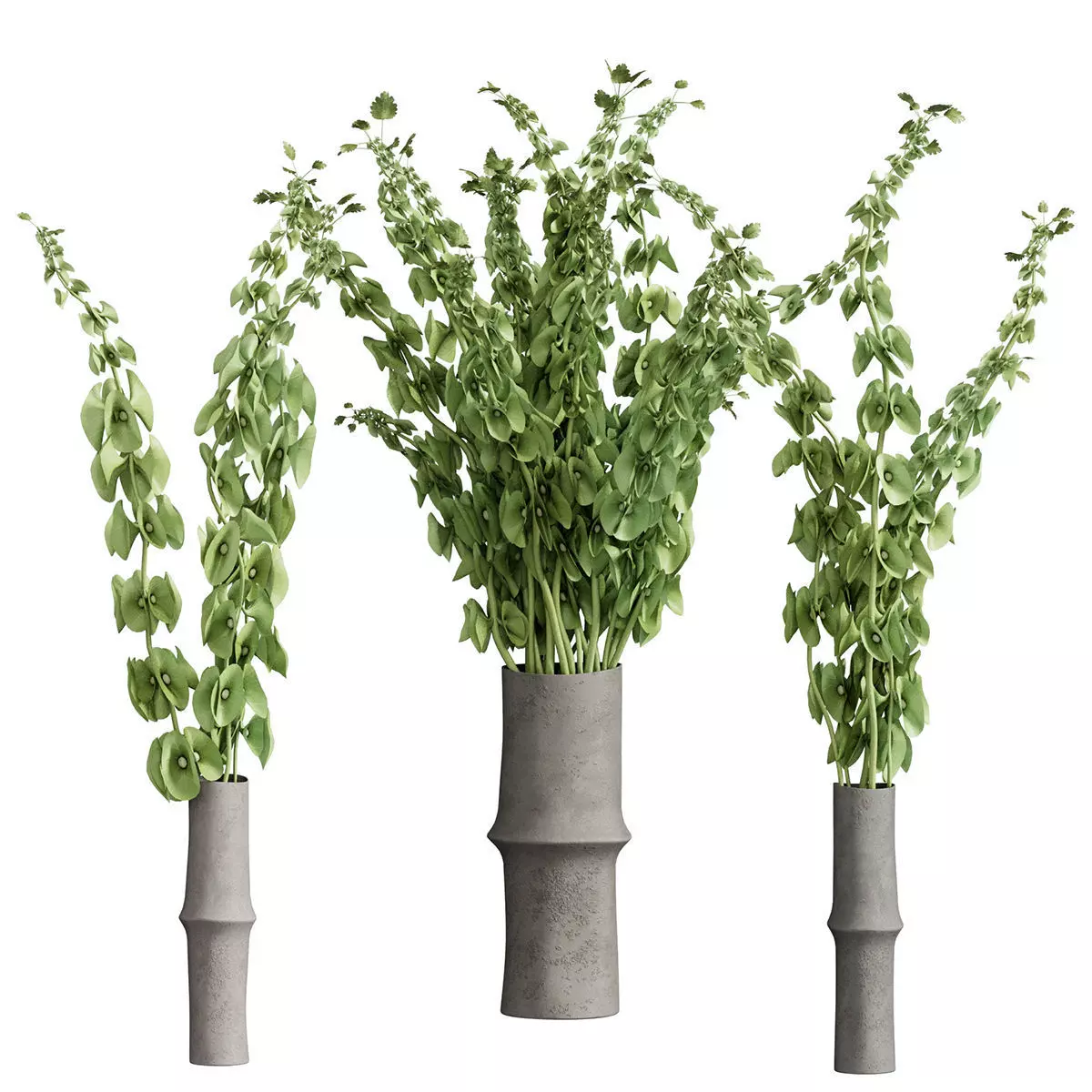 Flower In Vase 65 3D model_0