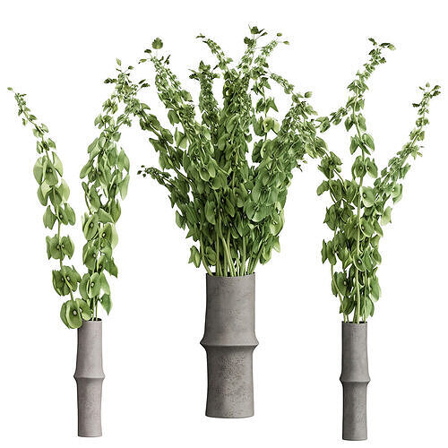 Flower In Vase 65 3D model