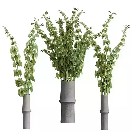 Flower In Vase 65 3D model Flower In Vase 65 3D model