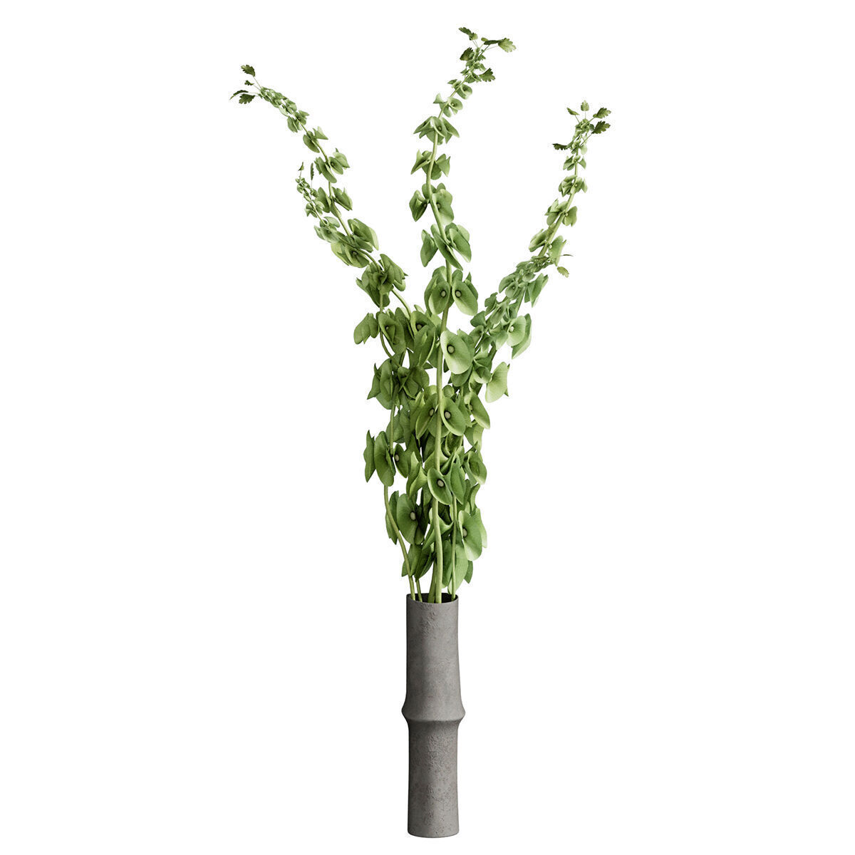 Flower In Vase 65 3D model_2