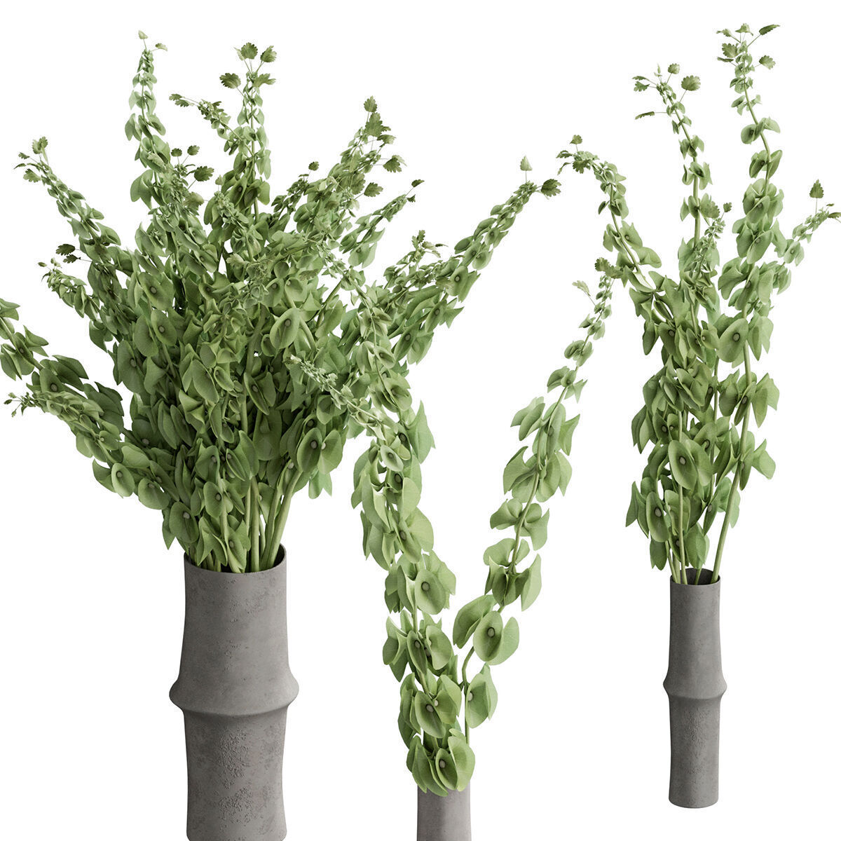 Flower In Vase 65 3D model_4