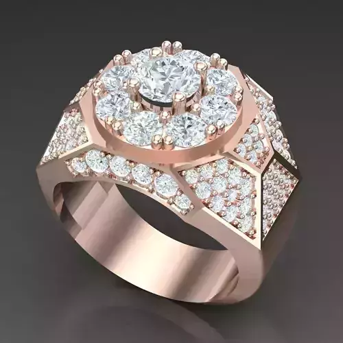 Diamond Accent Men Ring 5MR061