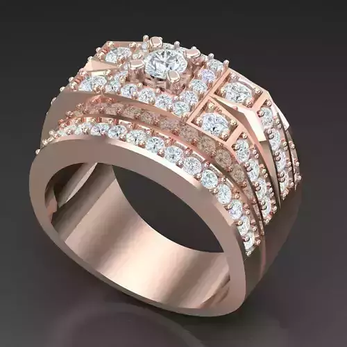 Diamond Accent Men Ring 5MR060