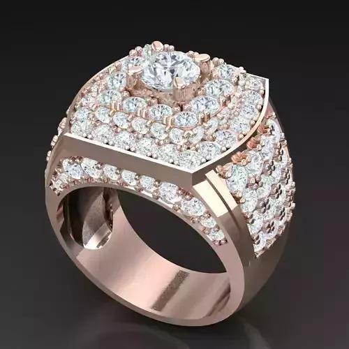 Diamond Accent Men Ring 5MR058