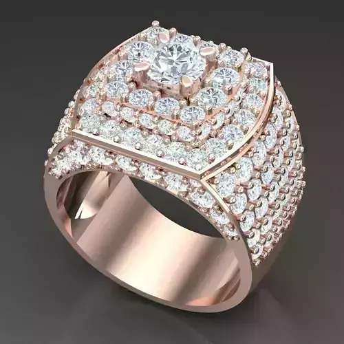 Diamond Accent Men Ring 5MR057