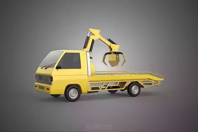 CAR PICK UP TRUCK WOOD LOG TREE LOADER GRAB CRANE LIFTER GRABBER