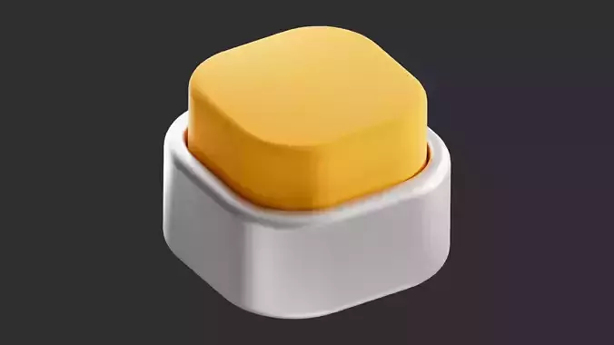 Low Poly Push Button