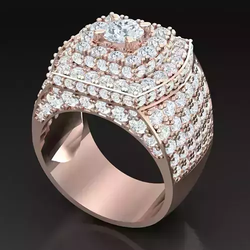 Diamond Accent Men Ring 5MR056