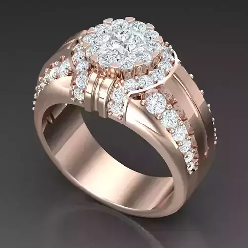 Diamond Accent Men Ring 5MR051