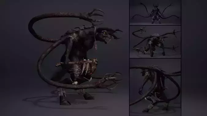 Nightstorm Furry Brutal