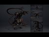 Nightstorm Furry Brutal Low-poly 3D model_2