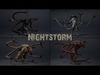 Nightstorm Furry Brutal Low-poly 3D model_3