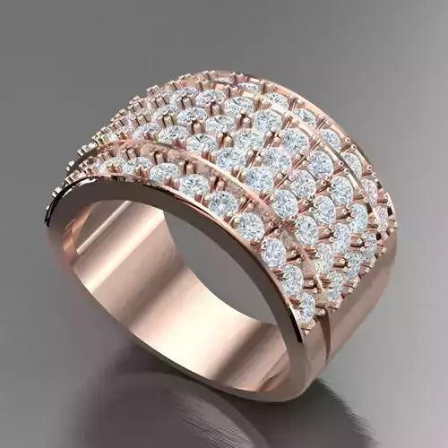 Diamond Accent Men Ring 5MR046