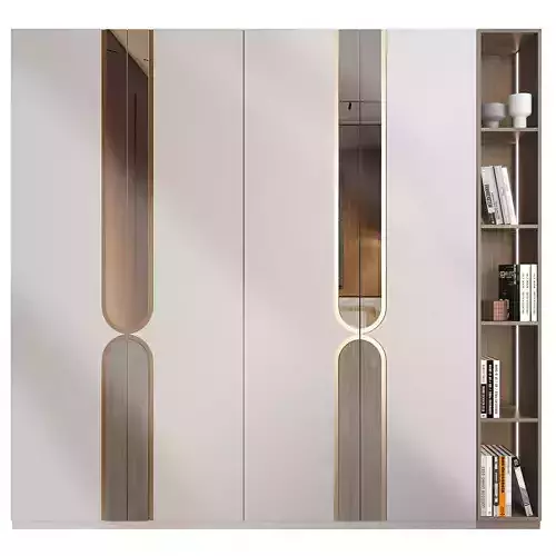 Furniture composition 121 3D model