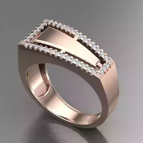 Diamond Accent Men Ring 5MR045