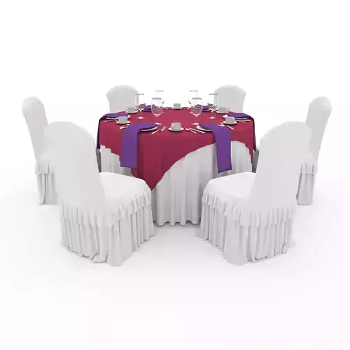 Banquet Table and Chair 36