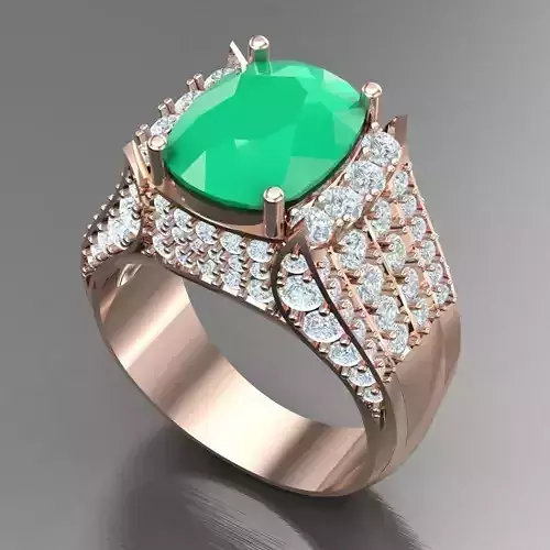 Diamond Accent Men Ring 5MR048